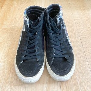 Golden Goose High Top Sneakers